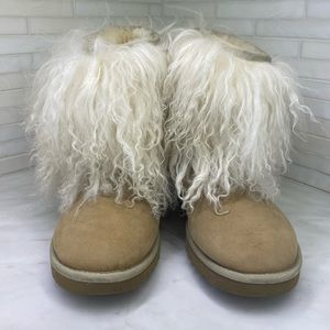 UGG fury boots